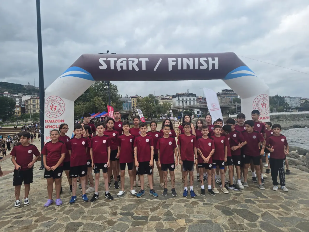 Gümüşhane Yüzme Takımı Türkiye Finallerine Yükseldi 5