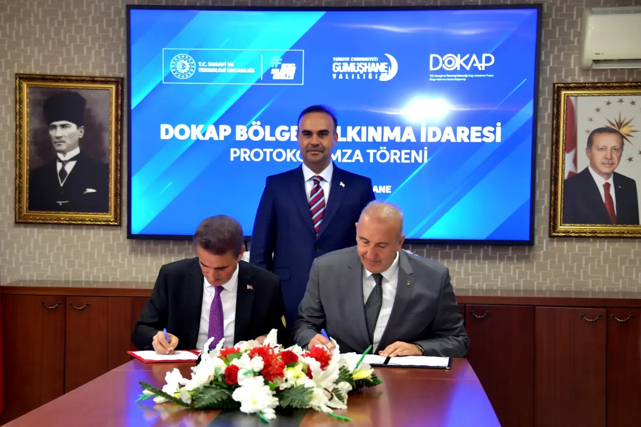 Gümüşhane’de DOKAP projeleri için imzalar atıldı 4