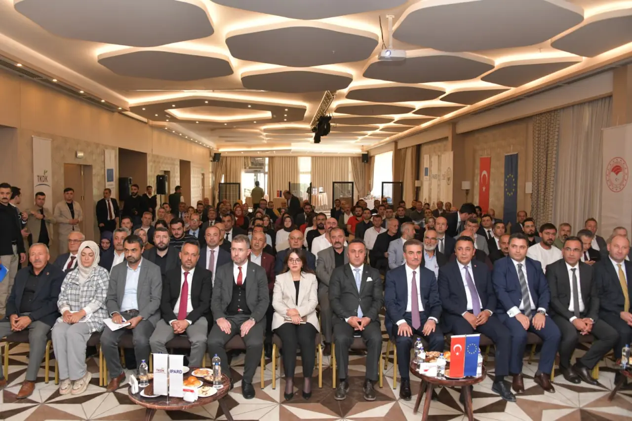 Gümüşhane’de IPARD III Programı Tanıtıldı: Girişimcilere Büyük Fırsatlar 4