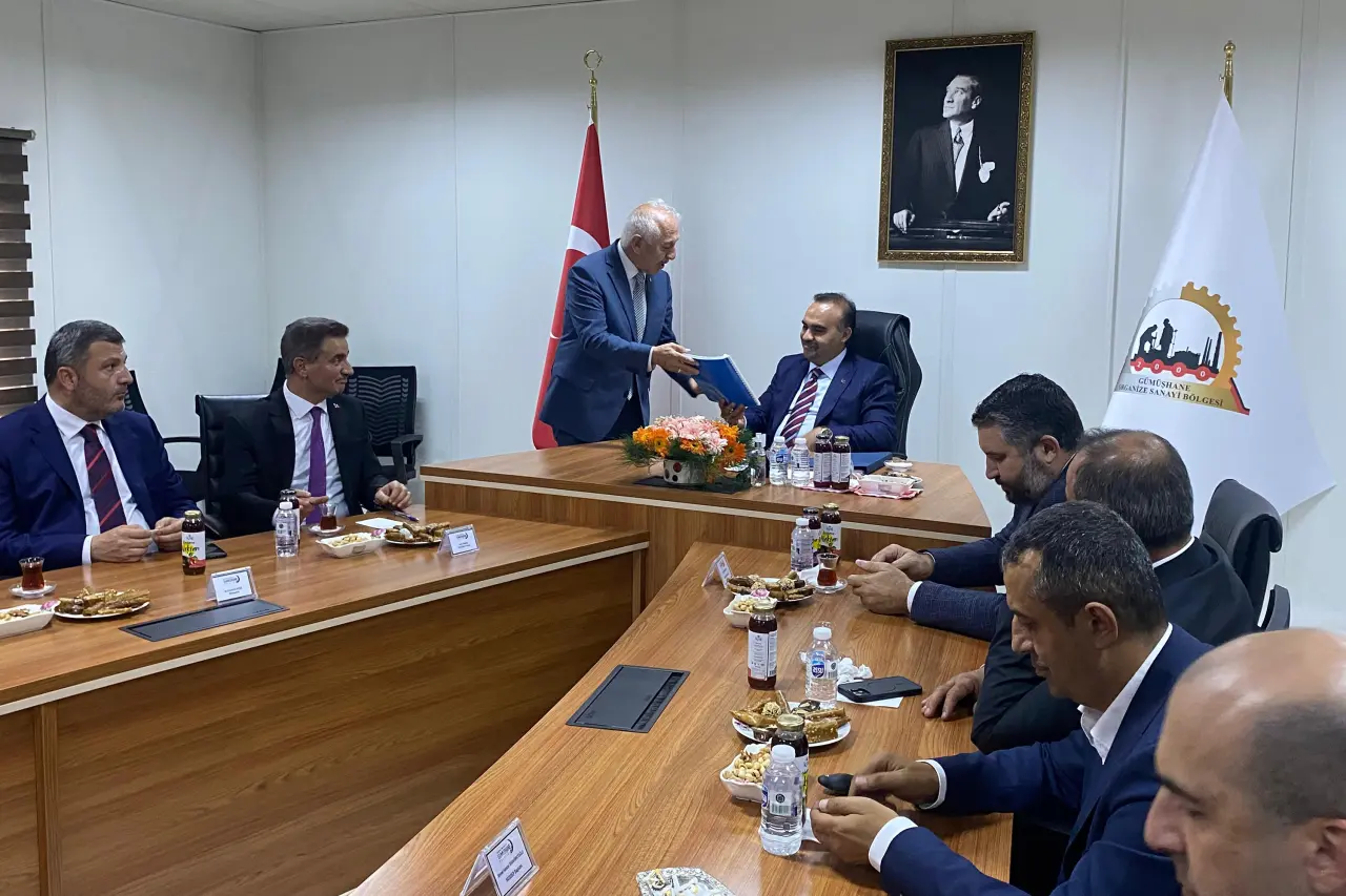 Başkan Akçay’dan Bakan Kacır’a önemli dosya 2