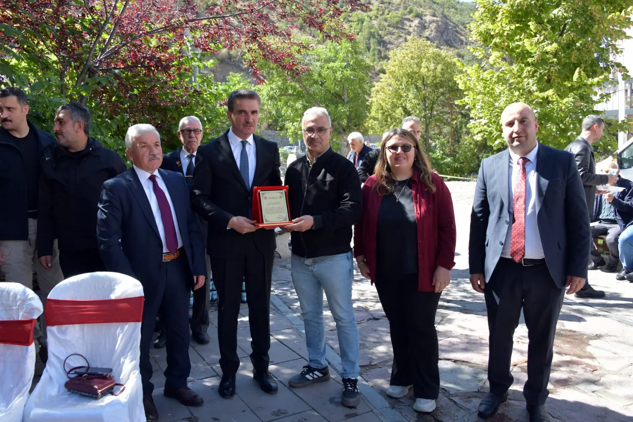 Gümüşhane'de yılın ahisi, kalfası ve çırağı belli oldu 11