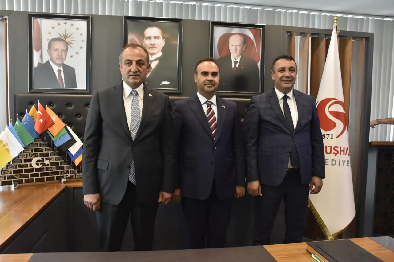 Bakan Kacır'dan Başkan Başer'e ziyaret 9