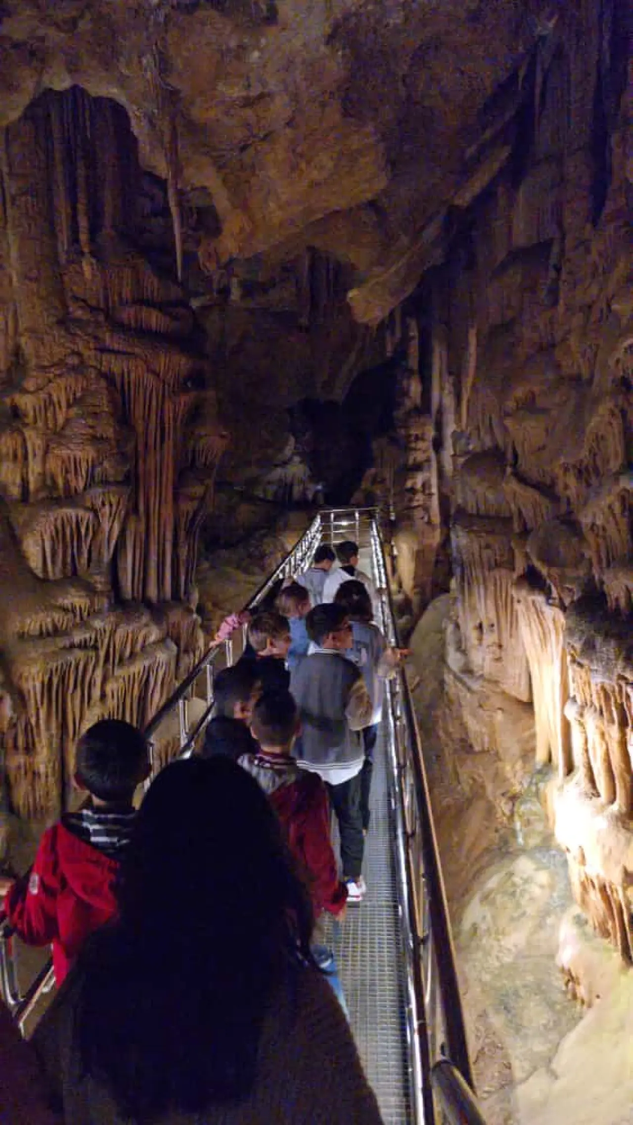 Karaca Mağarası, minik öğrencilerin doğa laboratuvarı oldu 1