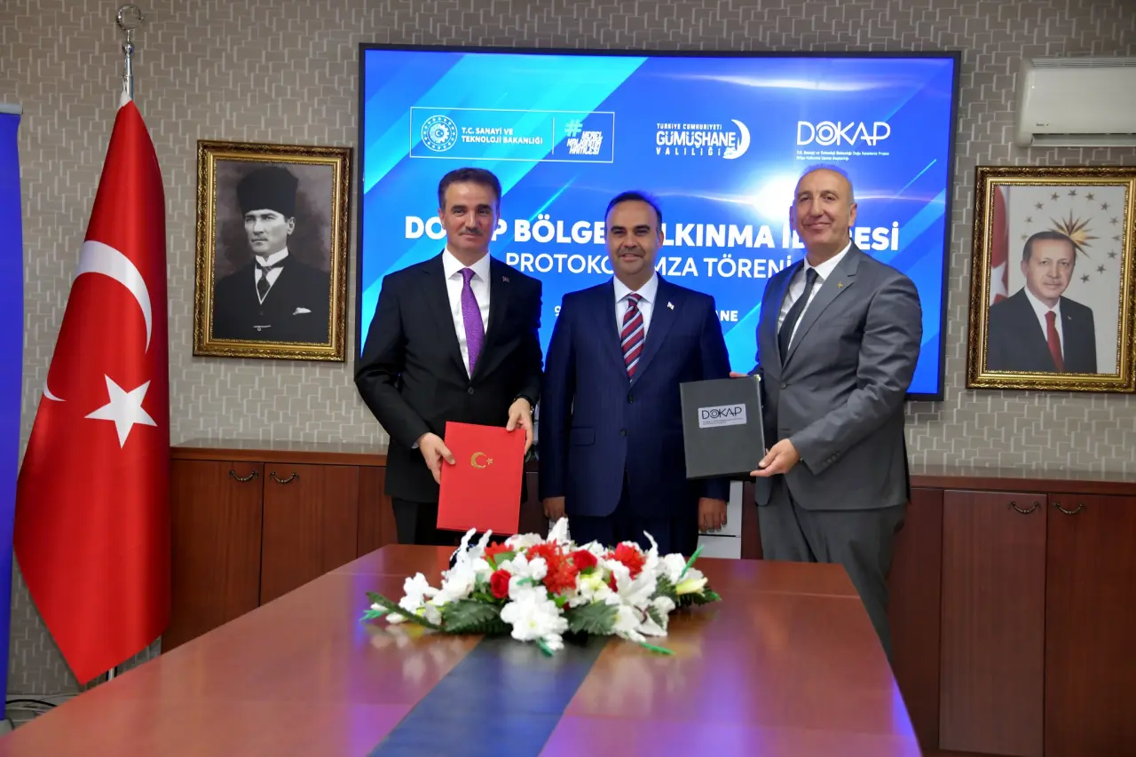 Gümüşhane’de DOKAP projeleri için imzalar atıldı 3