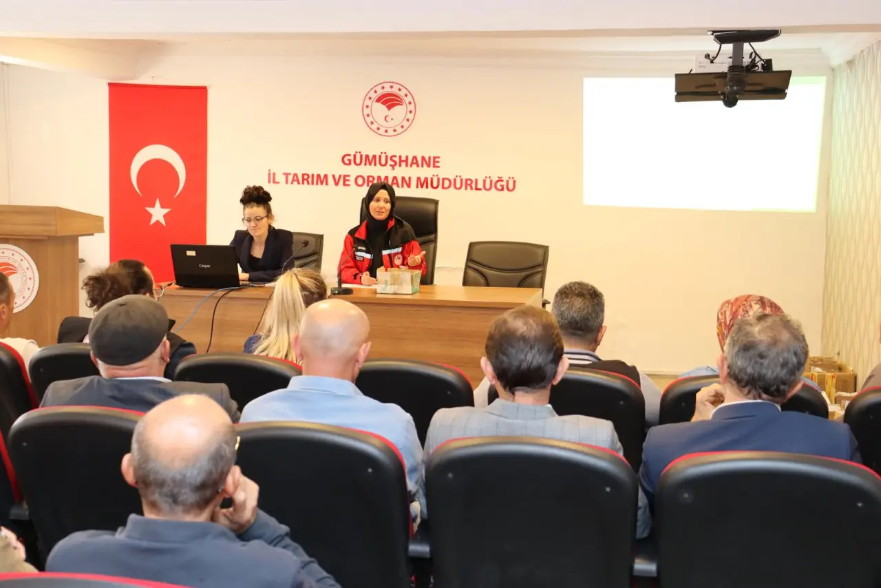 Gümüşhane’de Salep Üretimi İçin İlk Adım: Çiftçilere Eğitim ve Yumru Desteği 7