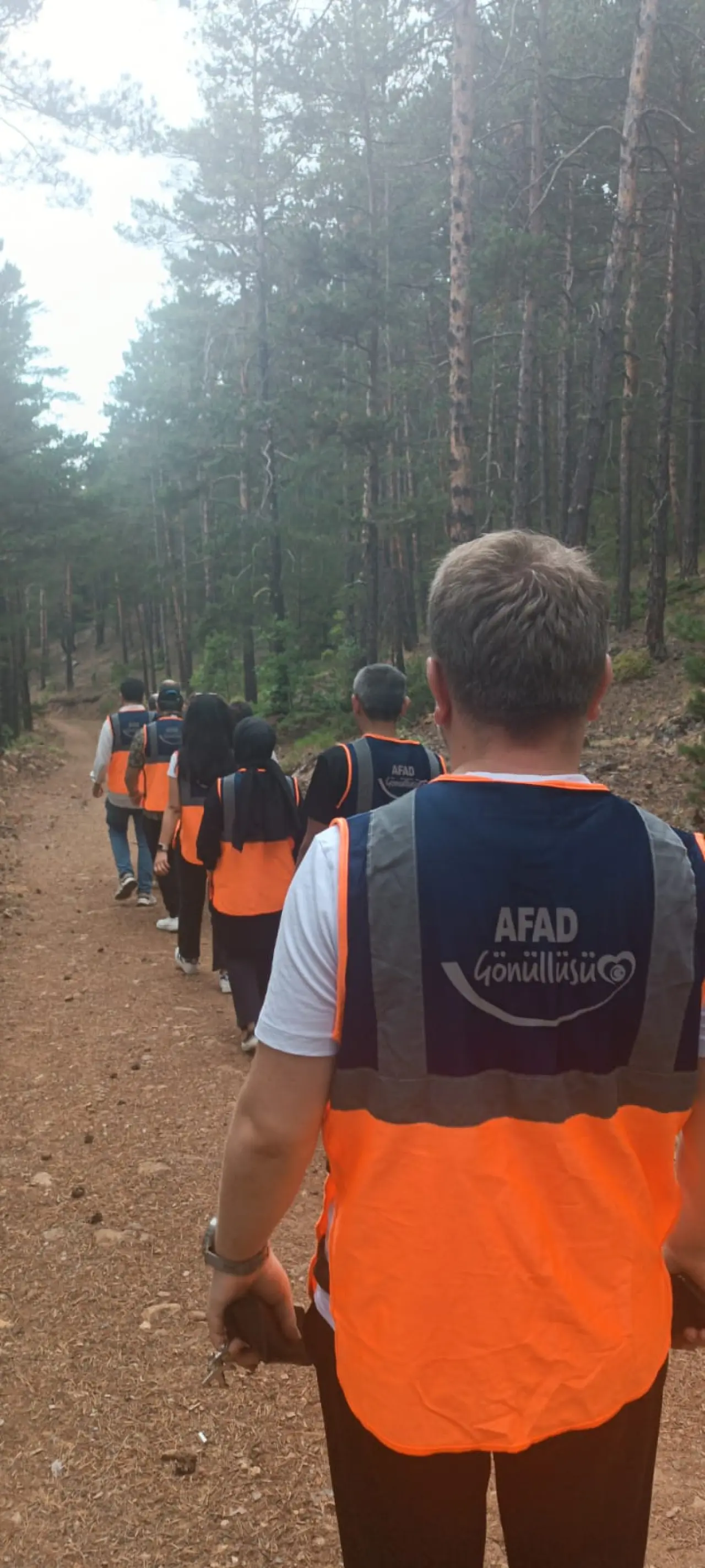 Gümüşhane’de Destek AFAD Gönüllüleri Kent Ormanında buluştu 21