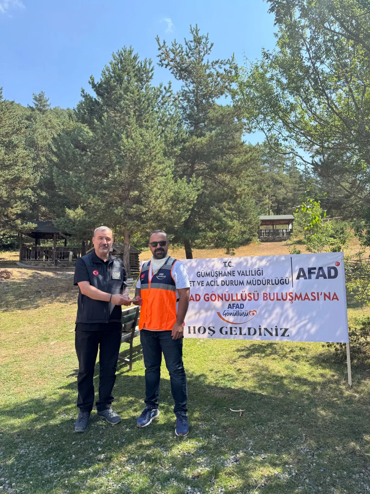 Gümüşhane’de Destek AFAD Gönüllüleri Kent Ormanında buluştu 16