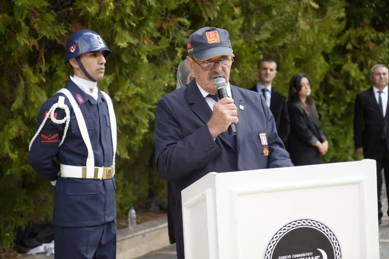 Gümüşhane’de Gaziler Günü kutlamaları 6