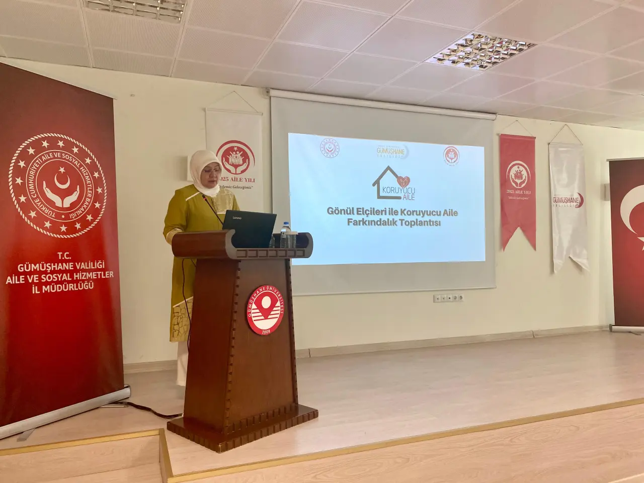 Gönül Elçileri, Koruyucu Aile Farkındalığı için Gümüşhane’de buluştu 5