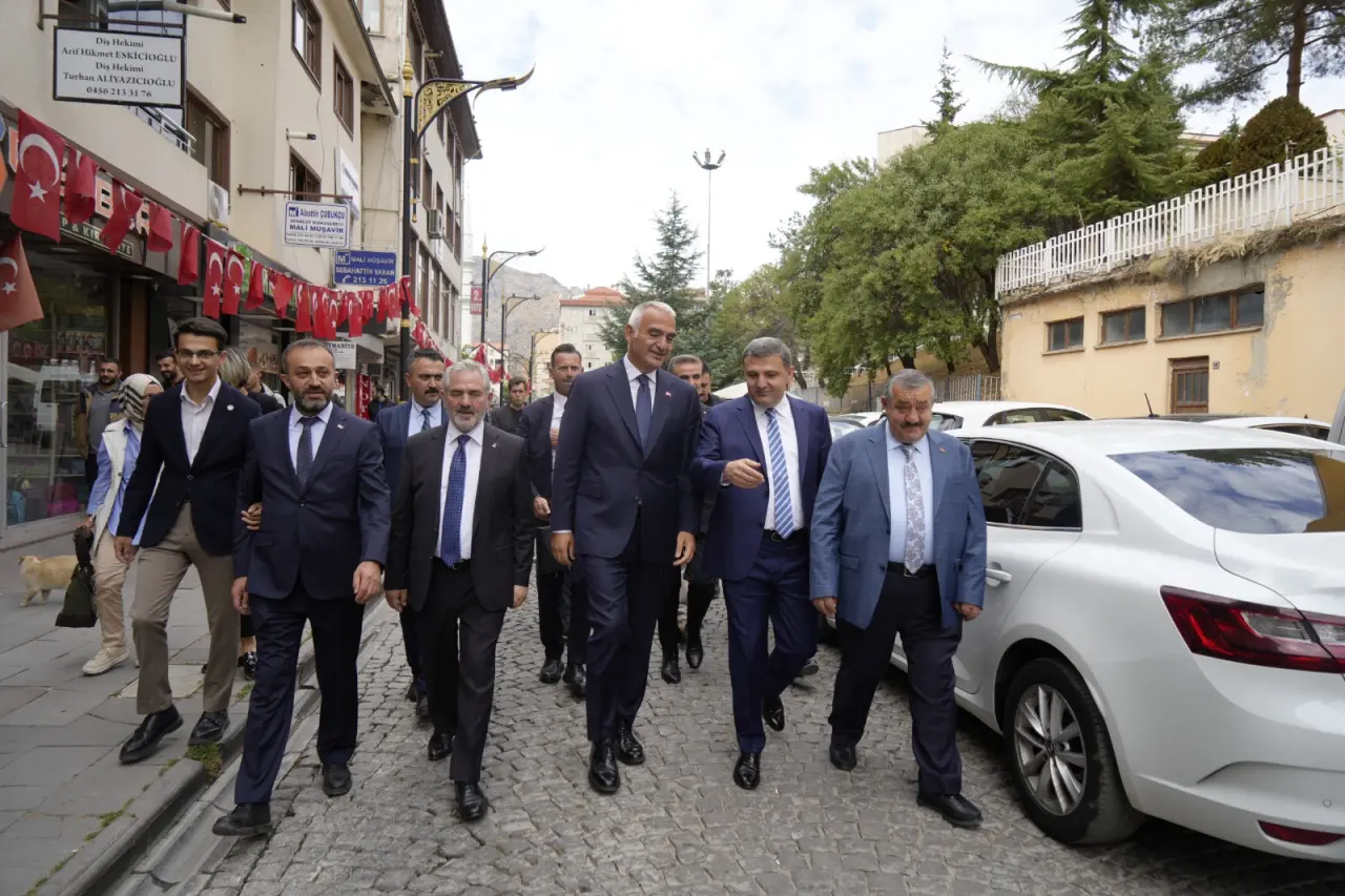 Kültür ve Turizm Bakanı Mehmet Nuri Ersoy Gümüşhane’de 13