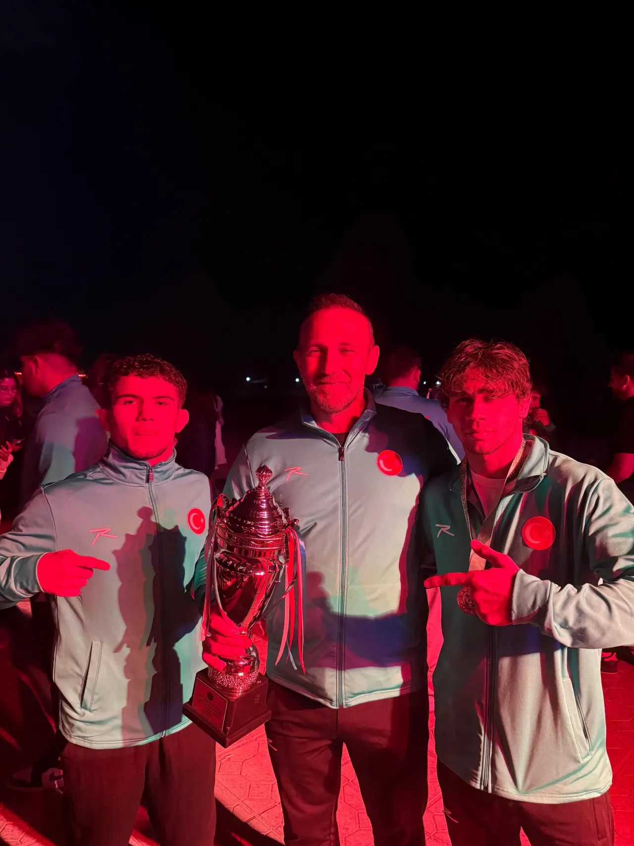 GÜ’ye Kırgızistan'dan iki bronz madalya 4