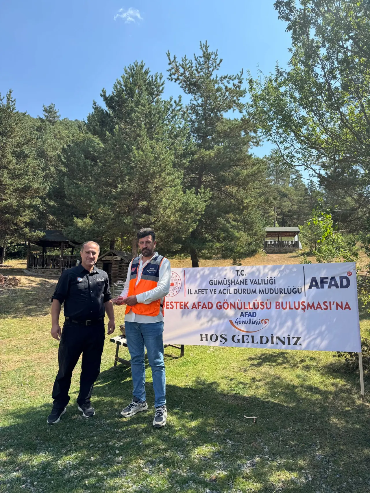 Gümüşhane’de Destek AFAD Gönüllüleri Kent Ormanında buluştu 12