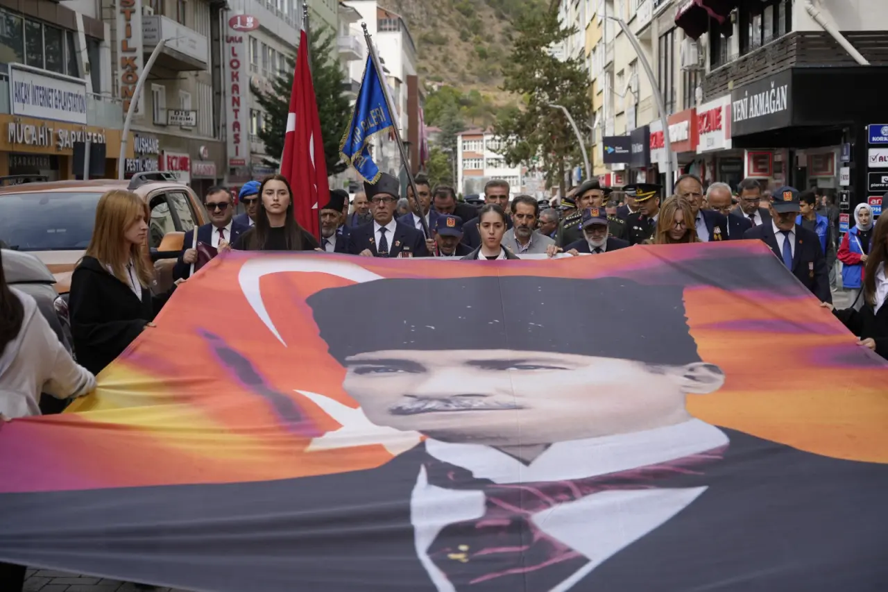 Gümüşhane’de Gaziler Günü kutlamaları 2