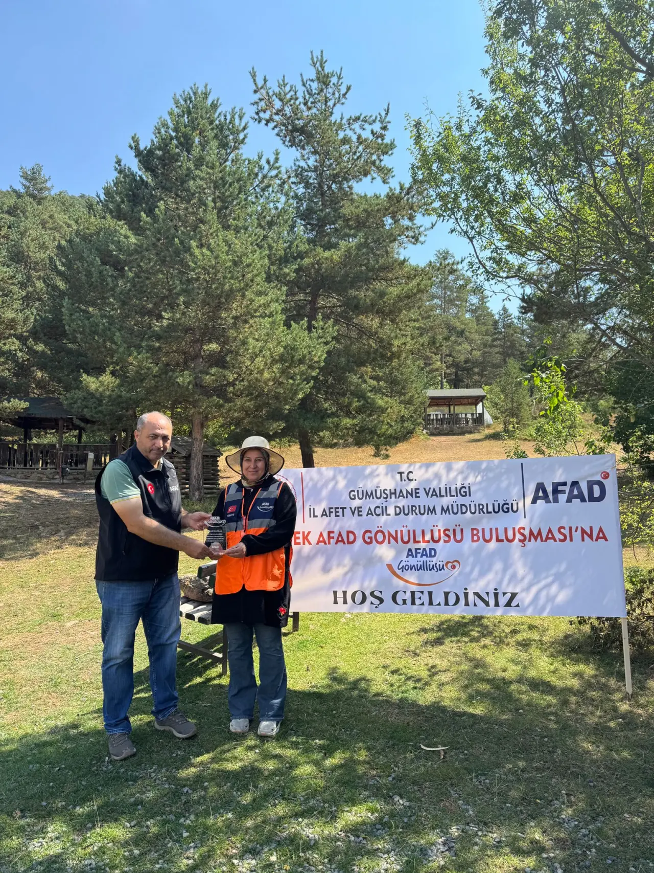 Gümüşhane’de Destek AFAD Gönüllüleri Kent Ormanında buluştu 14