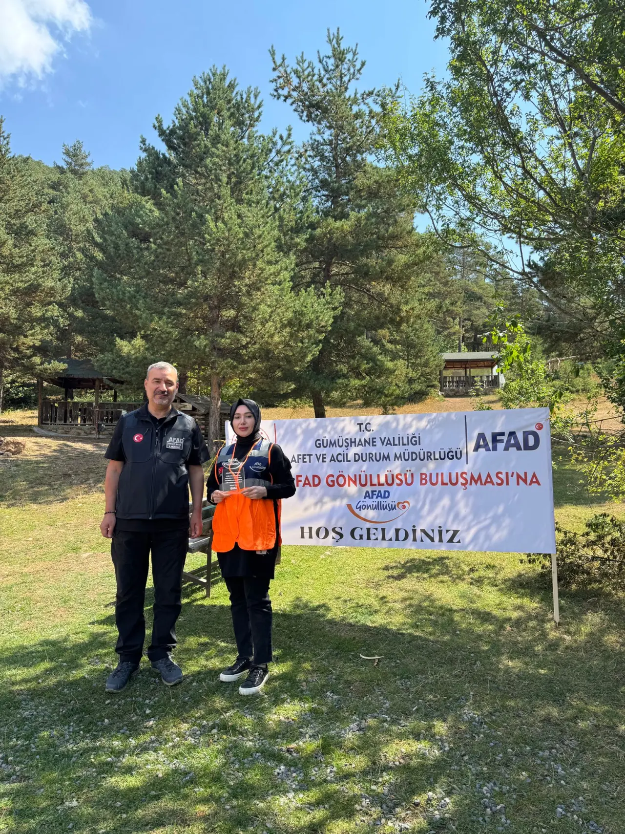 Gümüşhane’de Destek AFAD Gönüllüleri Kent Ormanında buluştu 18