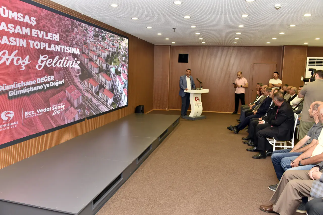 6,3 Milyar TL’lik GÜMSAŞ Projesi Gümüşhane’ye Değer Katacak 7