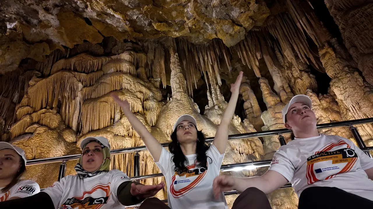 Karaca Mağarası’nda Avrupa Spor Haftası Etkinliği 2