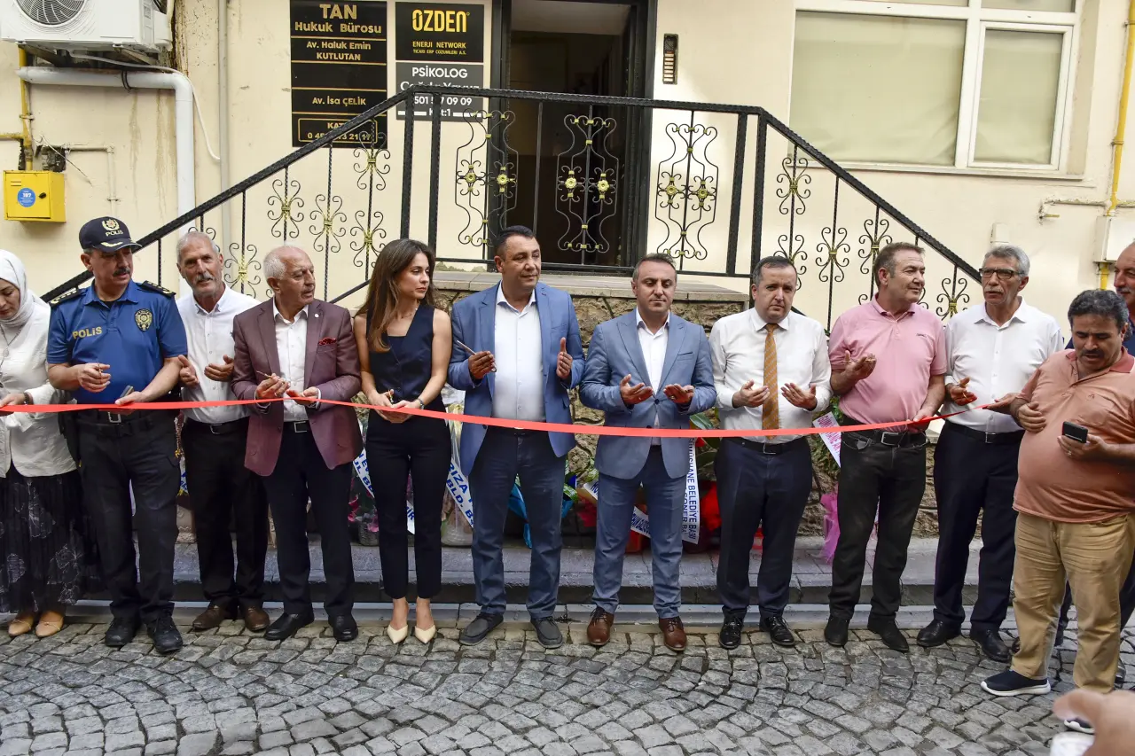 Çağda Yavuz Gelişimsel Destek ve Psikolojik Danışmanlık Merkezi açıldı 1