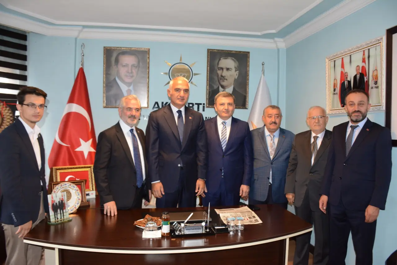 Kültür ve Turizm Bakanı Mehmet Nuri Ersoy Gümüşhane’de 5