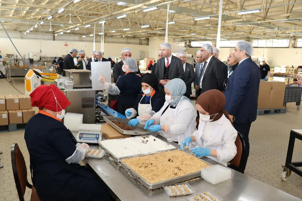 KKYDP kapsamında desteklenen işletme ziyaret edildi 6