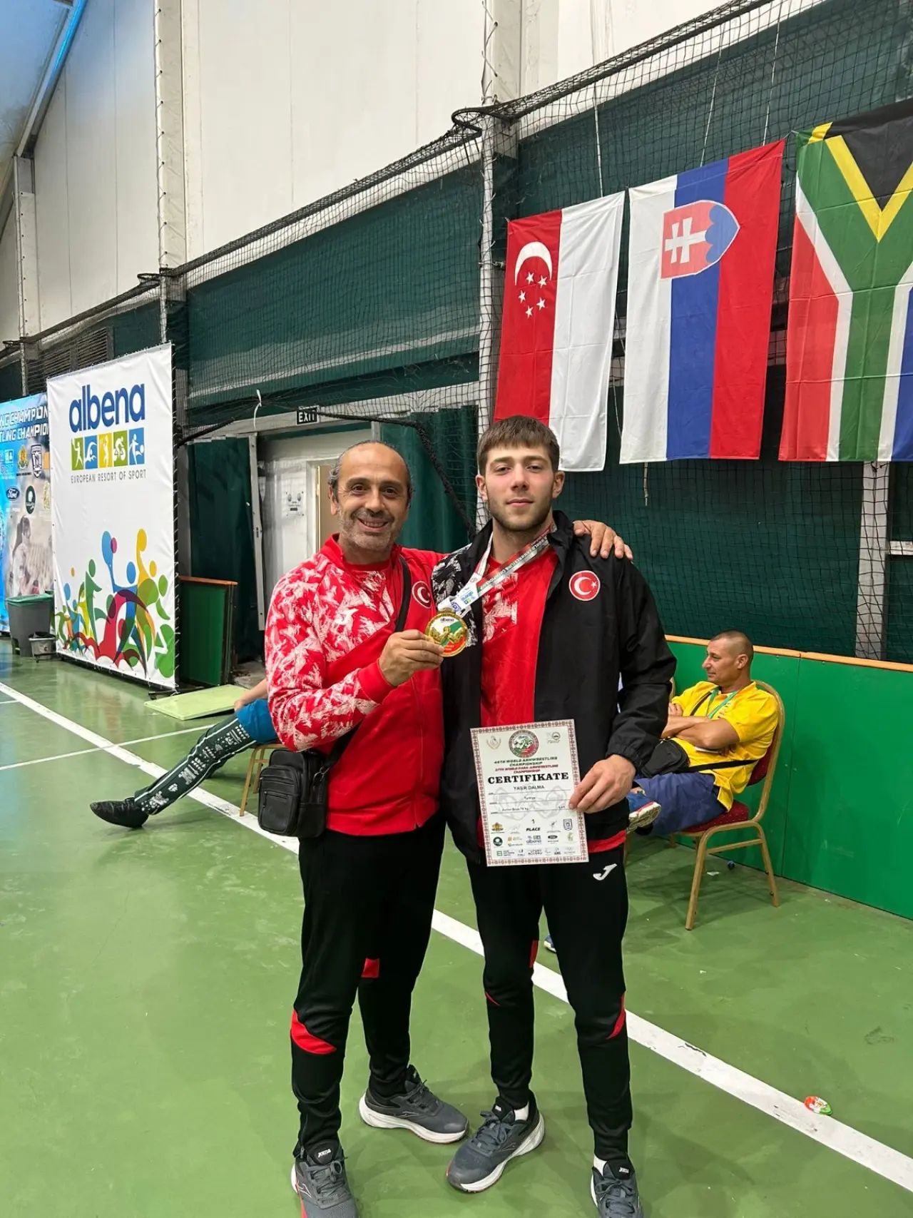 Yasir Dalma 3.kez dünya şampiyonu oldu 1