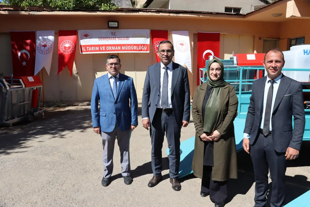 Püskürtmeli Seyyar Koyun İlaçlama Makinesi Projesi Hayata Geçti 6