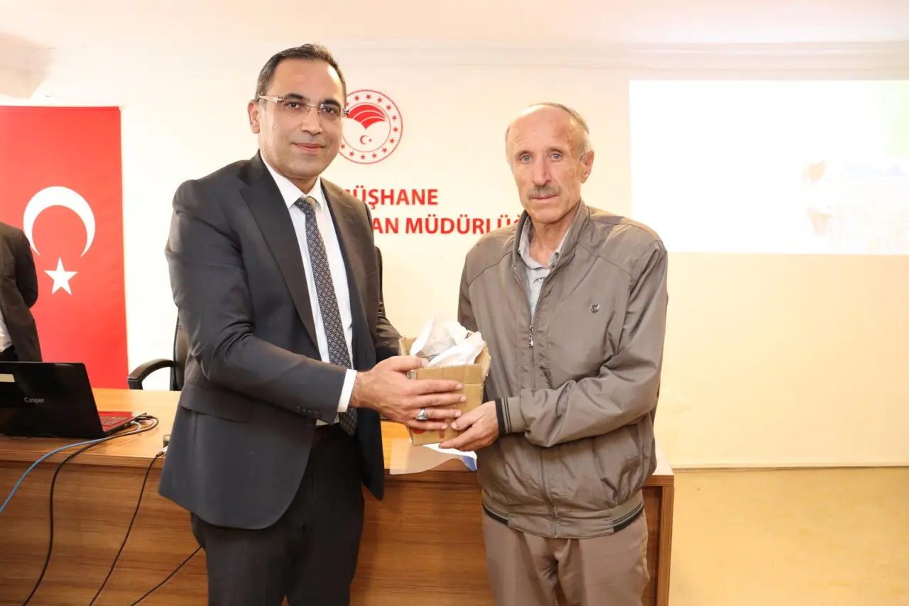 Gümüşhane’de Salep Üretimi İçin İlk Adım: Çiftçilere Eğitim ve Yumru Desteği 4