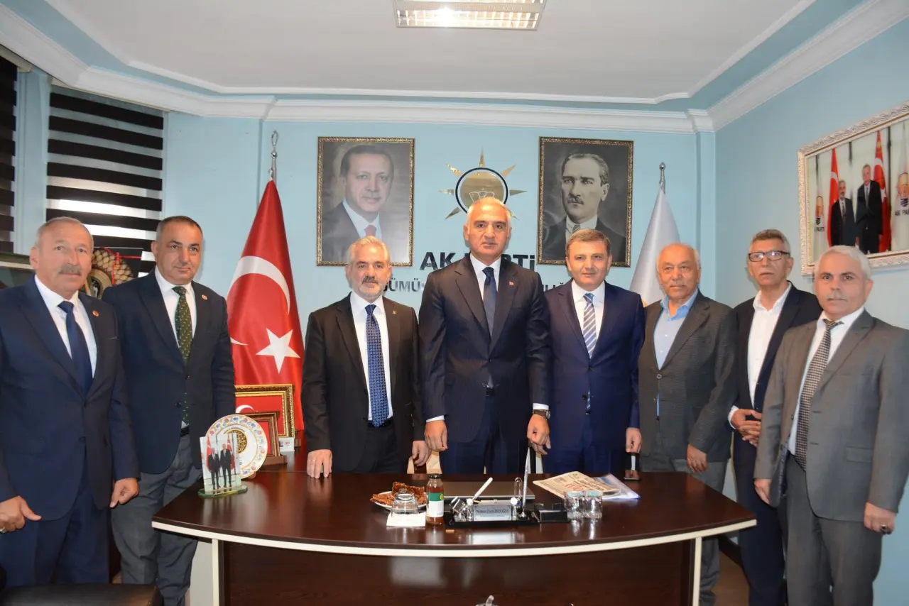 Kültür ve Turizm Bakanı Mehmet Nuri Ersoy Gümüşhane’de 1