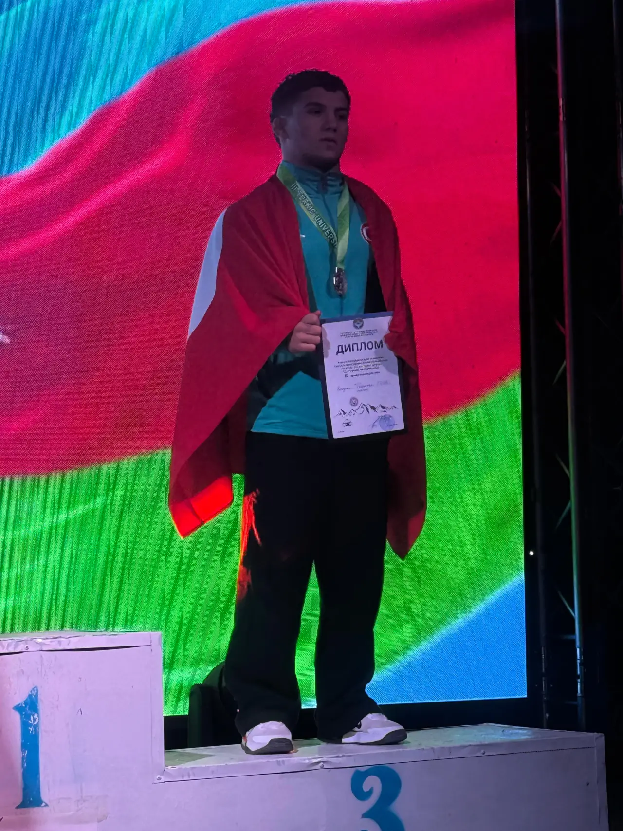 GÜ’ye Kırgızistan'dan iki bronz madalya 2