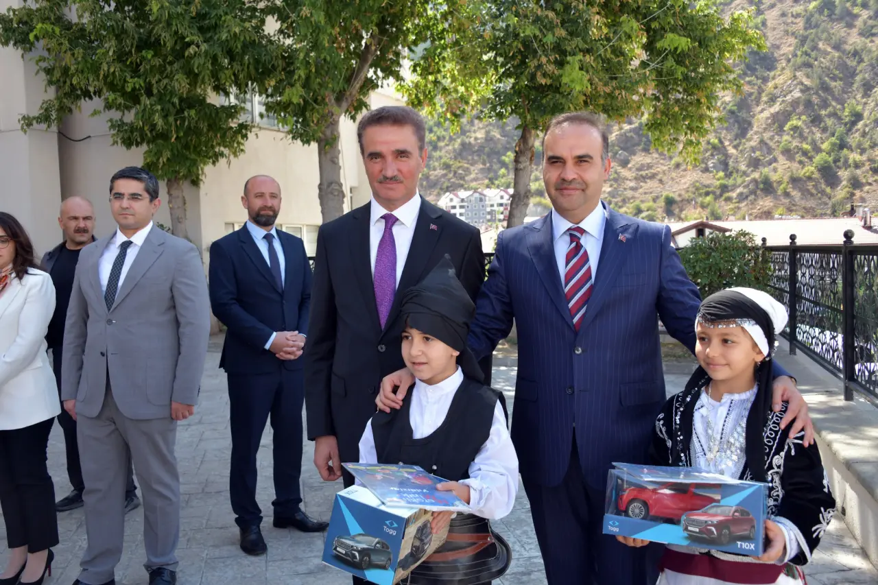 Bakan Kacır Gümüşhane'de 4