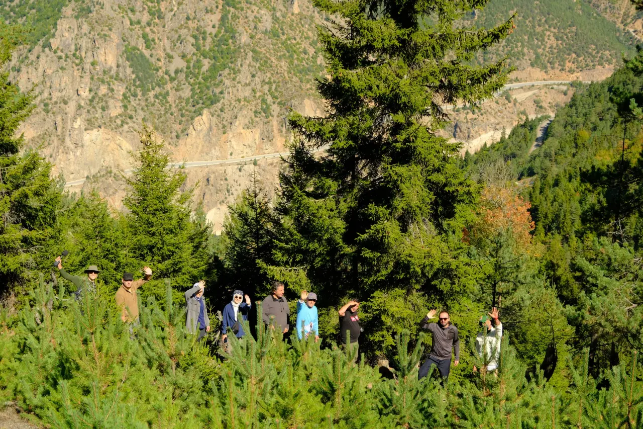 GÜDAK’ın ilk sonbahar kampı Aytora’da gerçekleştirildi 5