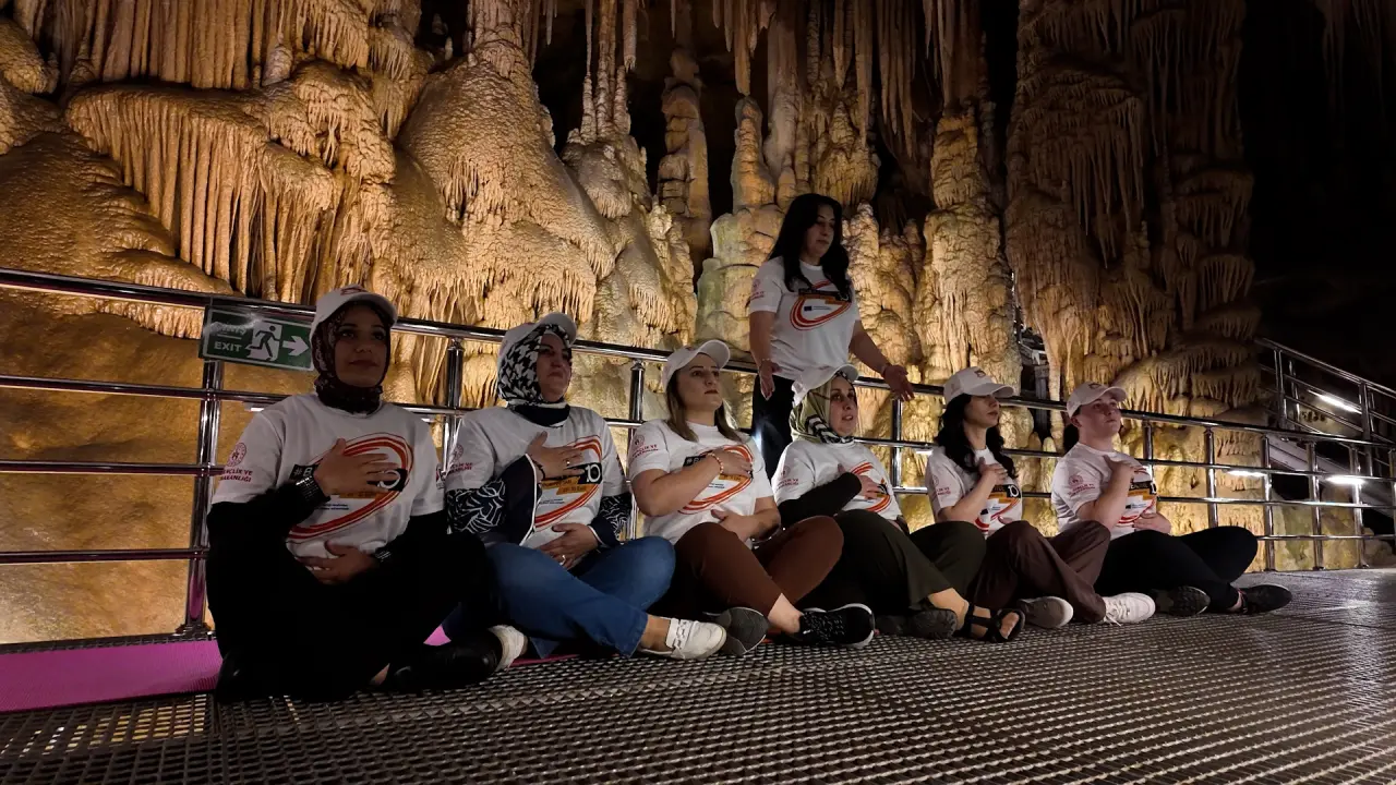 Karaca Mağarası’nda Avrupa Spor Haftası Etkinliği 1