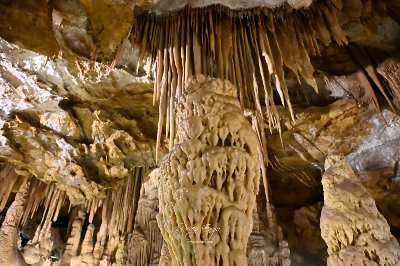 Gümüşhane'nin "Yeraltı Sarayı" 110 bin ziyaretçiyi ağırladı 19