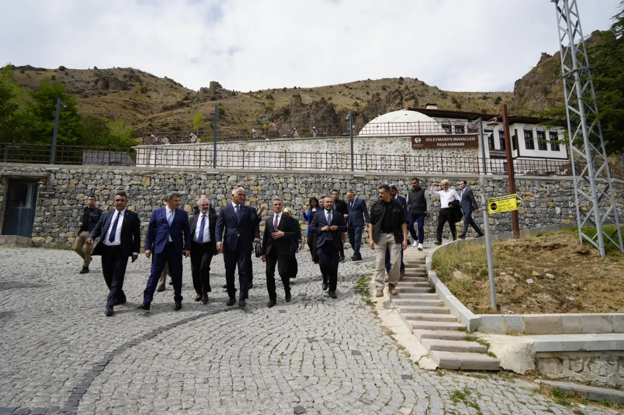 Kültür ve Turizm Bakanı Mehmet Nuri Ersoy Gümüşhane’de 7