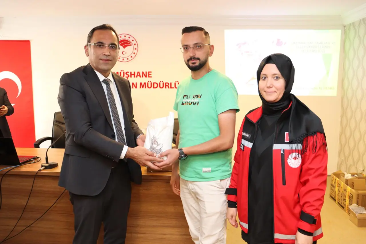 Gümüşhane’de Salep Üretimi İçin İlk Adım: Çiftçilere Eğitim ve Yumru Desteği 6