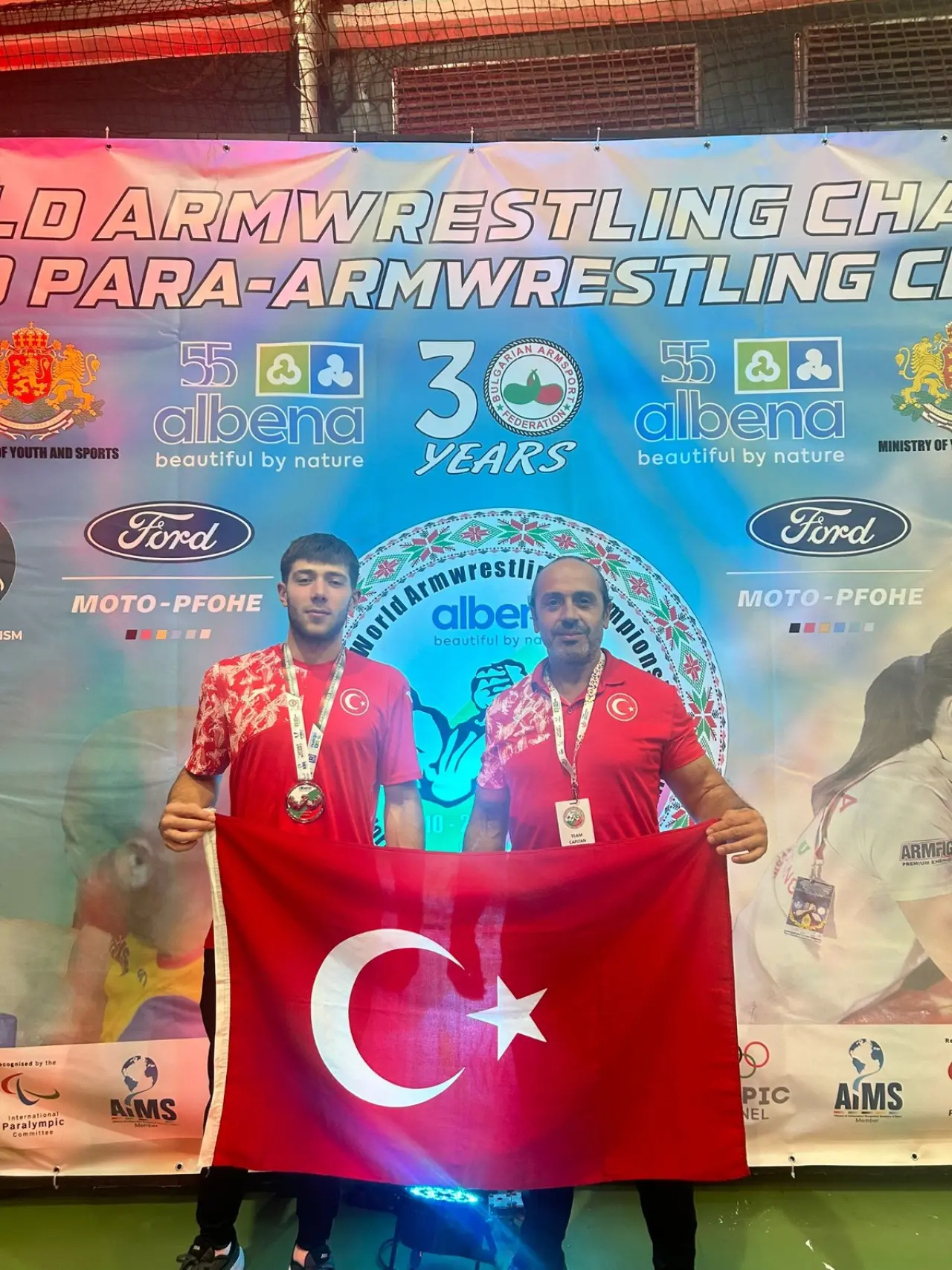 Yasir Dalma 3.kez dünya şampiyonu oldu 2