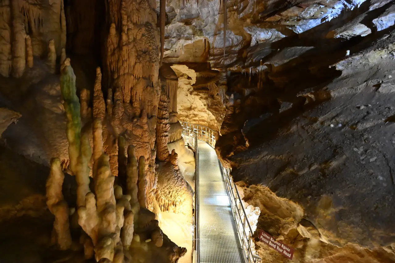 Gümüşhane'nin "Yeraltı Sarayı" 110 bin ziyaretçiyi ağırladı 23