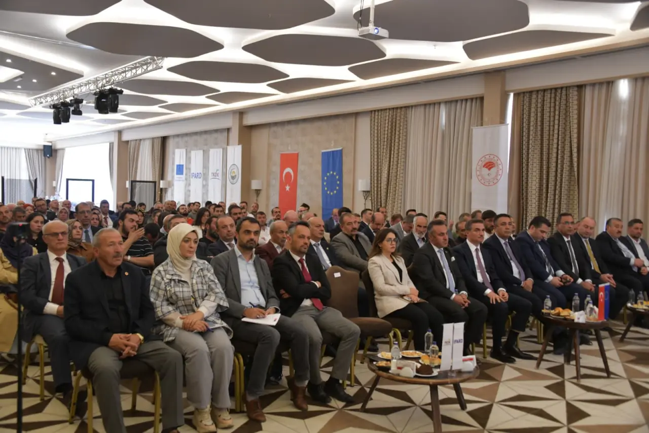 Gümüşhane’de IPARD III Programı Tanıtıldı: Girişimcilere Büyük Fırsatlar 1
