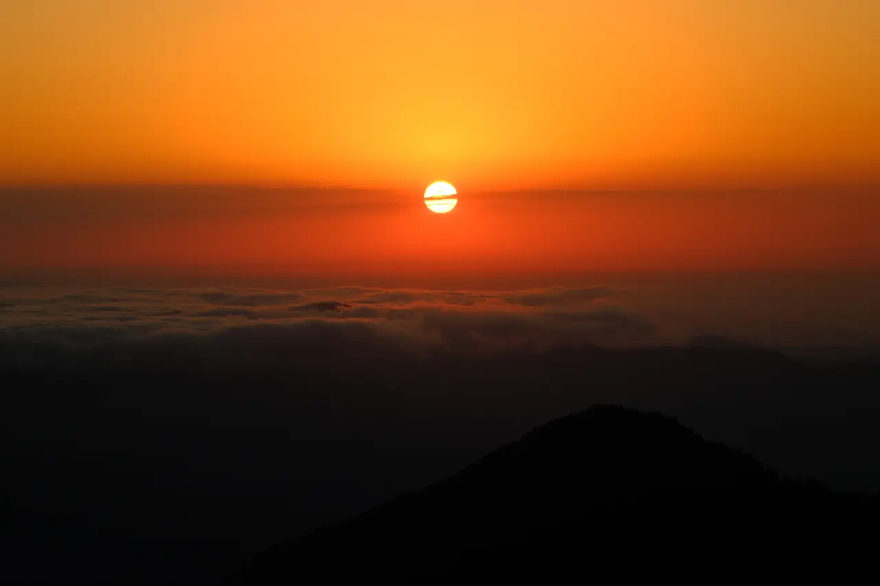 Gümüşhane'nin gizli cenneti Çetlüce Yaylası'nda sis denizi manzarası 14