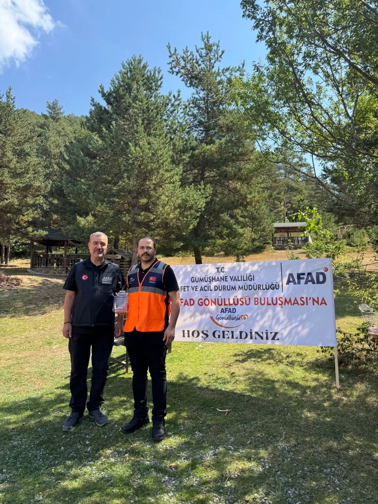 Gümüşhane’de Destek AFAD Gönüllüleri Kent Ormanında buluştu 19