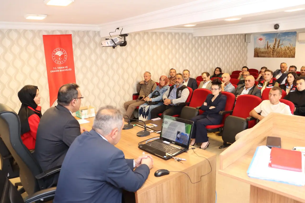 Gümüşhane’de Salep Üretimi İçin İlk Adım: Çiftçilere Eğitim ve Yumru Desteği 2