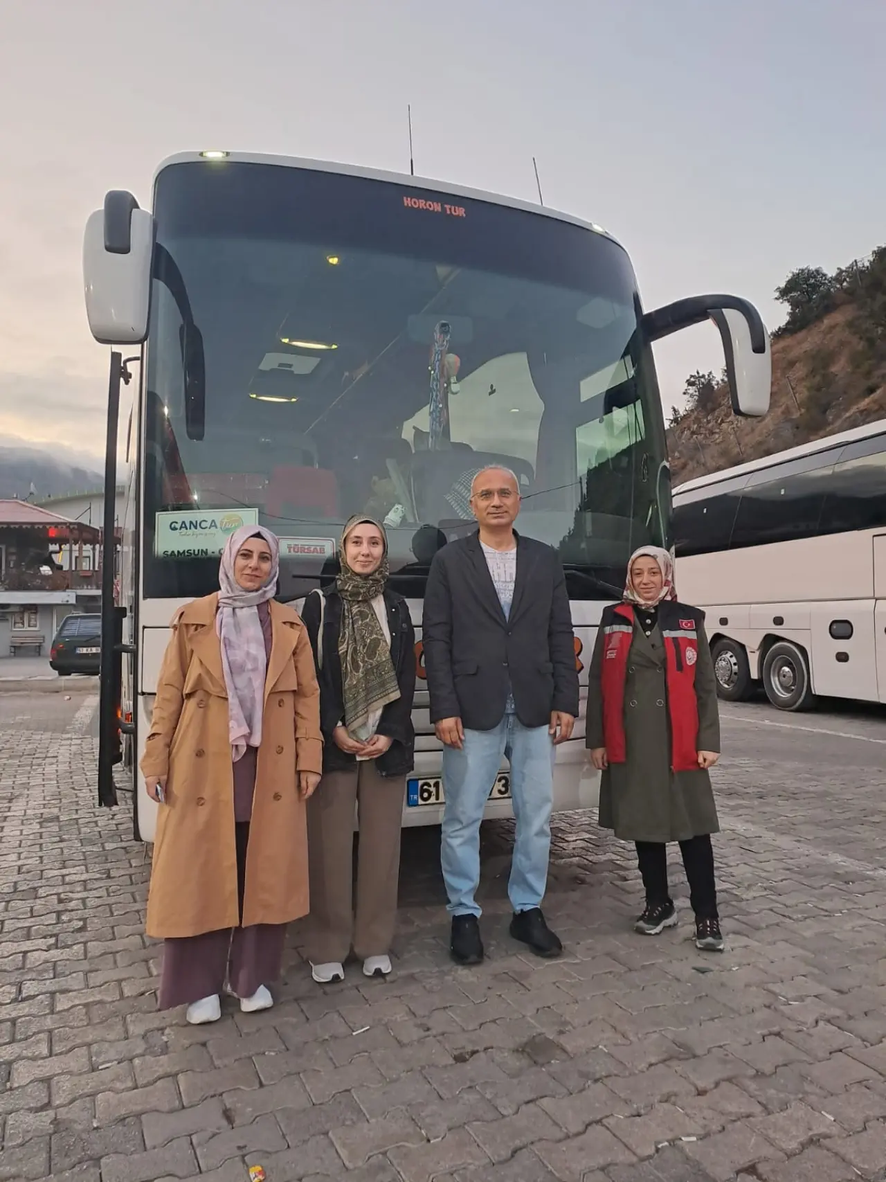 Gümüşhane'den Samsun'a kültürel gezi: Çocuklar milli mücadele tarihini öğrendi 3