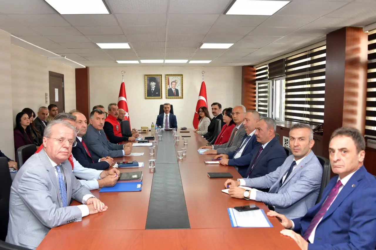 Gümüşhane’de Kadına Yönelik Şiddetle Mücadele İl Koordinasyon Toplantısı Yapıldı 1