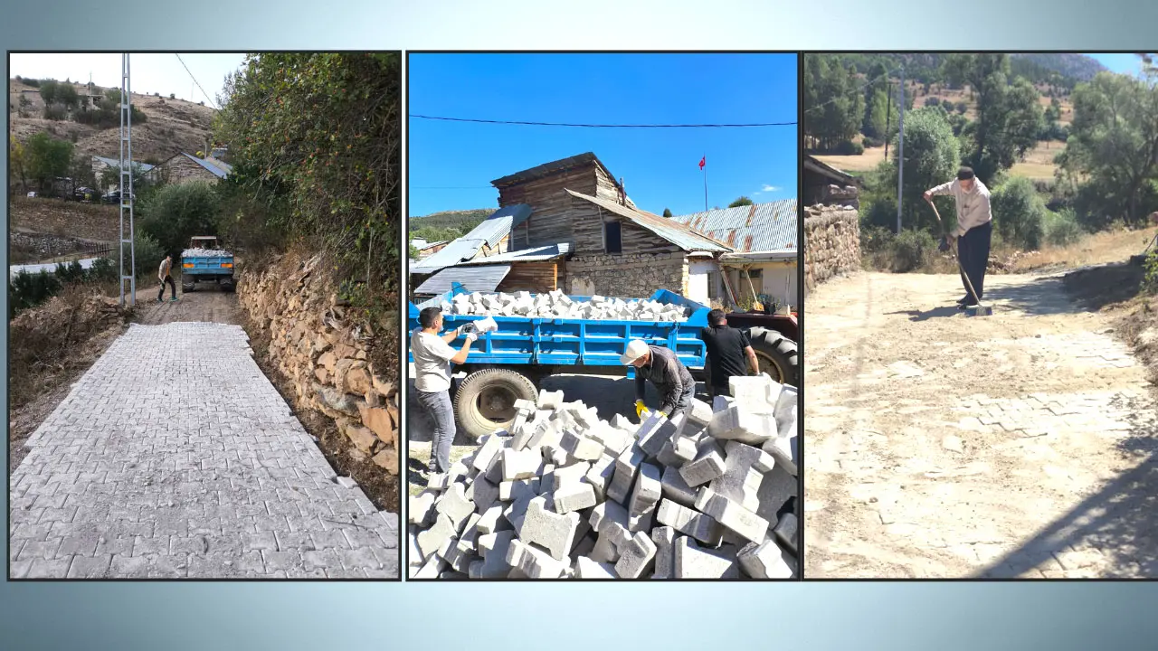 Sarışeyh Köyü İmece Ruhu ile Yeniden Doğdu 7