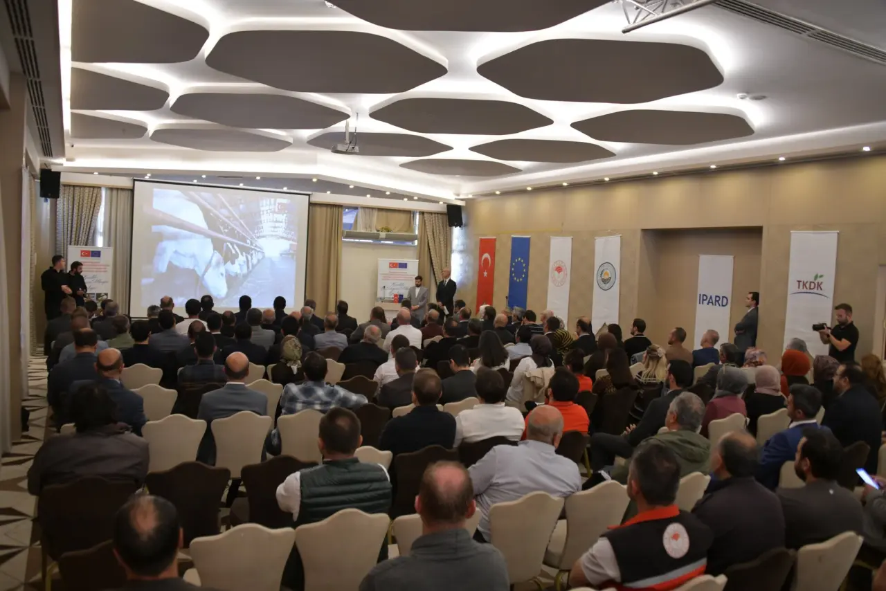 Gümüşhane’de IPARD III Programı Tanıtıldı: Girişimcilere Büyük Fırsatlar 5