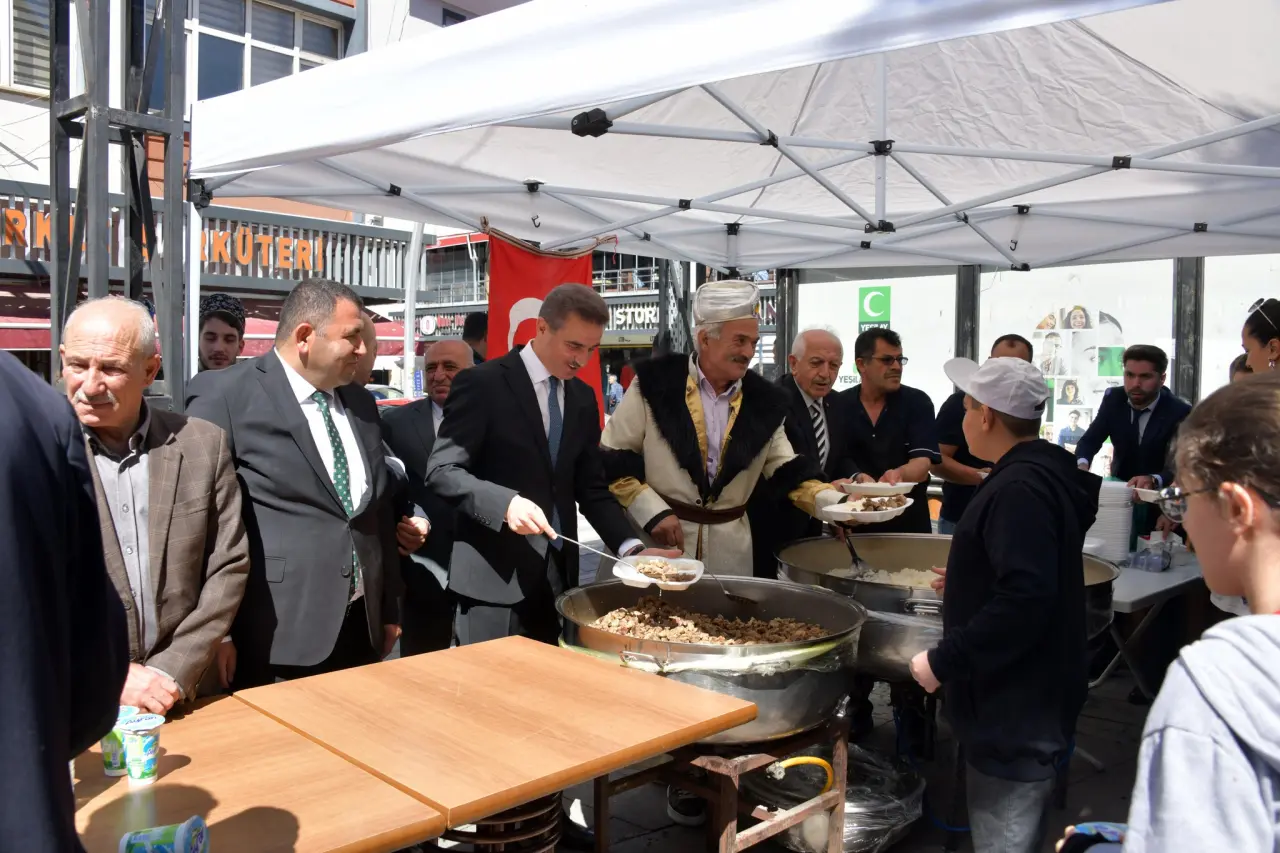 Gümüşhane'de yılın ahisi, kalfası ve çırağı belli oldu 9