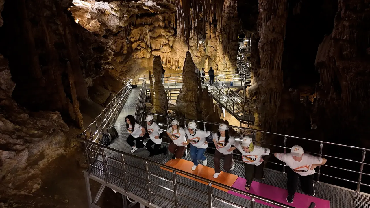 Karaca Mağarası’nda Avrupa Spor Haftası Etkinliği 4