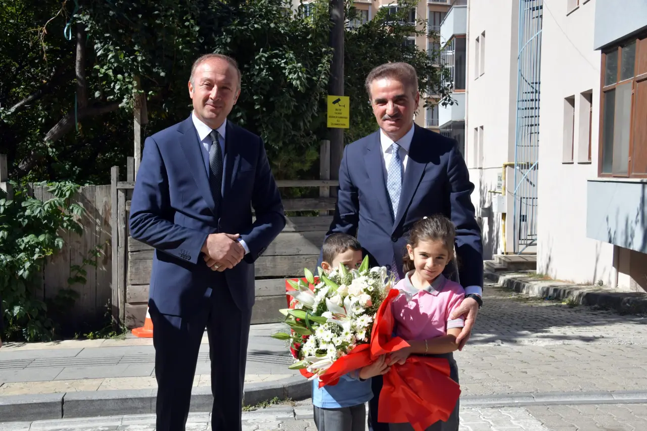 Gümüşhane'de ilköğretim haftası kutlandı 5