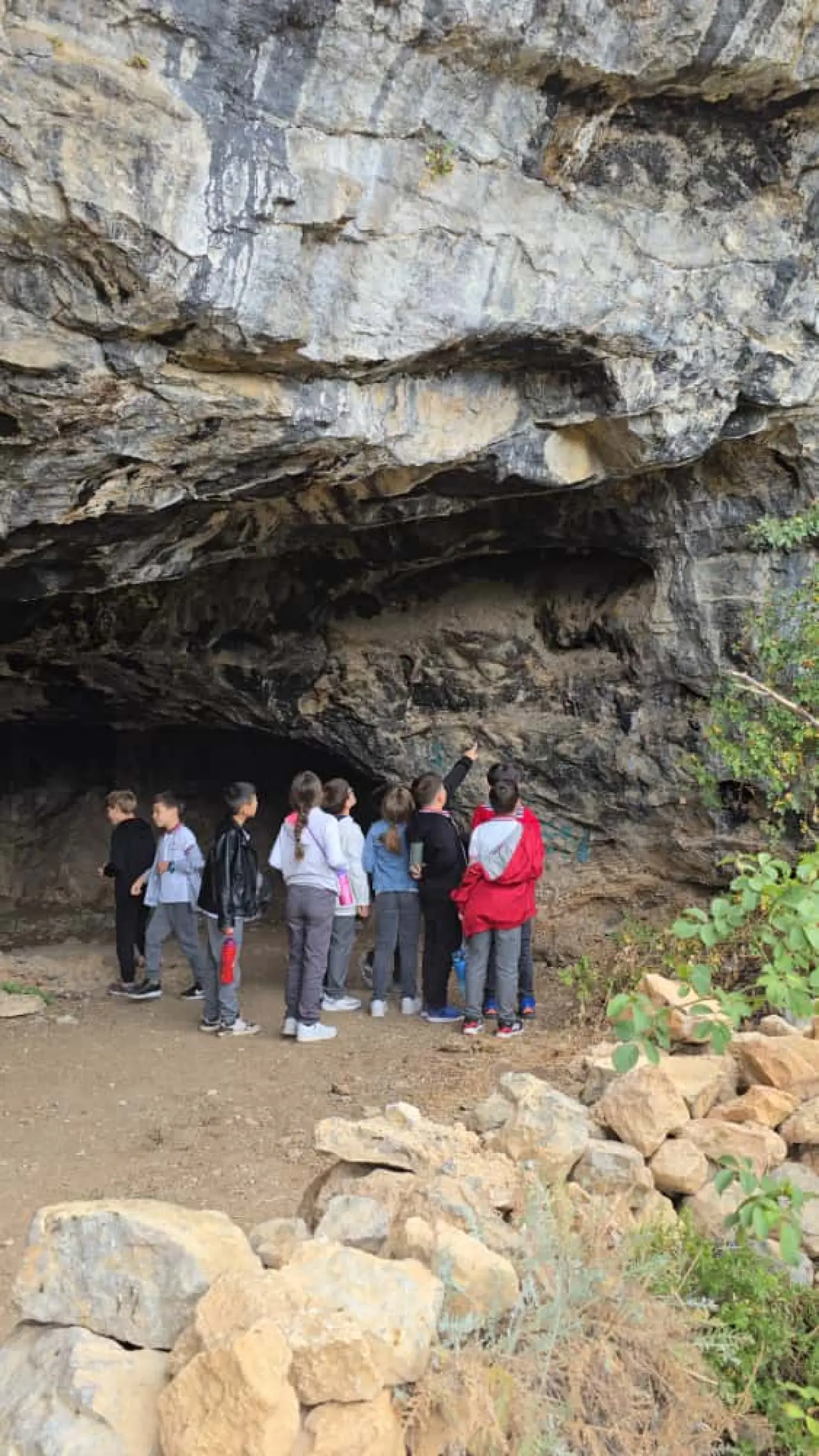 Karaca Mağarası, minik öğrencilerin doğa laboratuvarı oldu 5