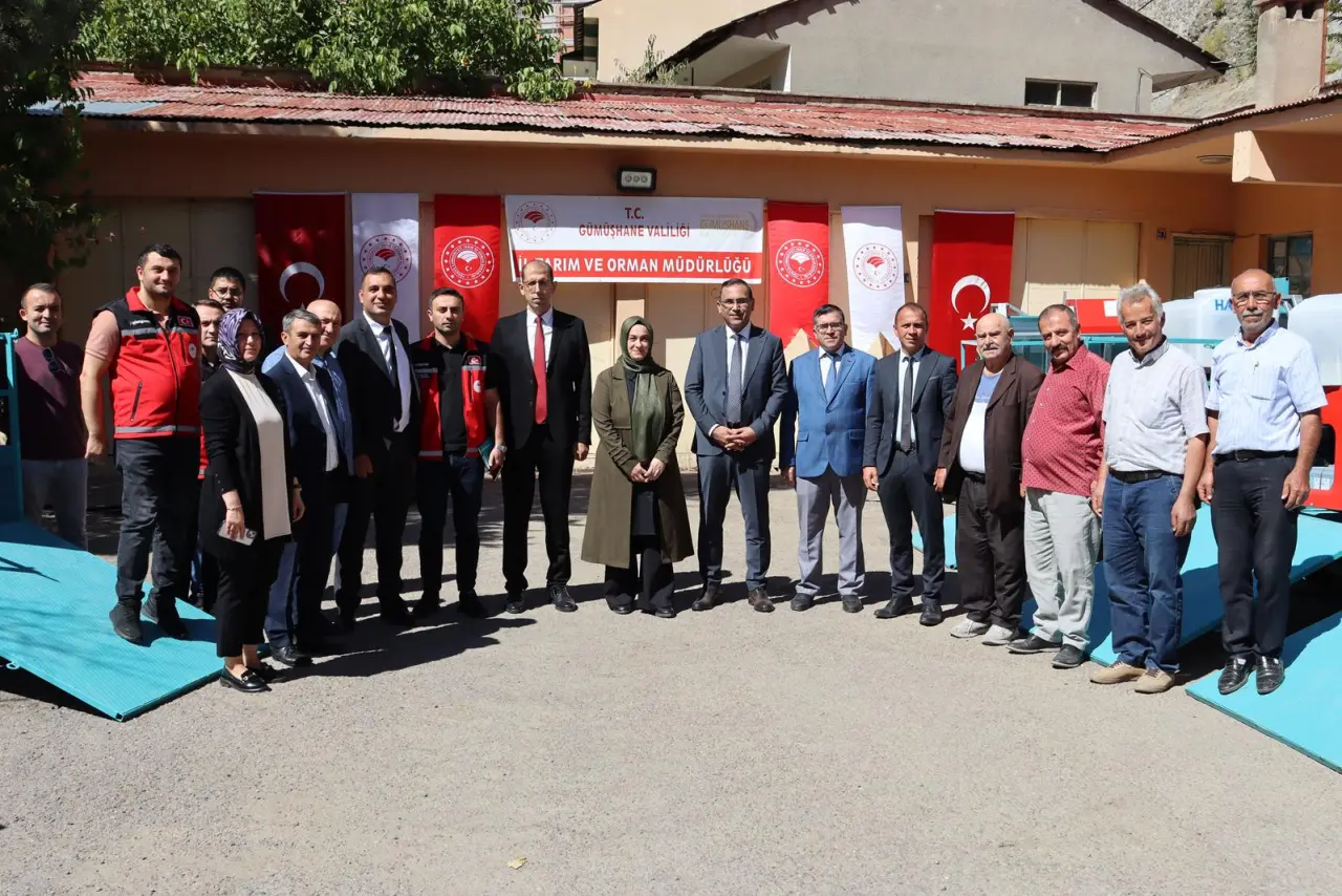 Püskürtmeli Seyyar Koyun İlaçlama Makinesi Projesi Hayata Geçti 2